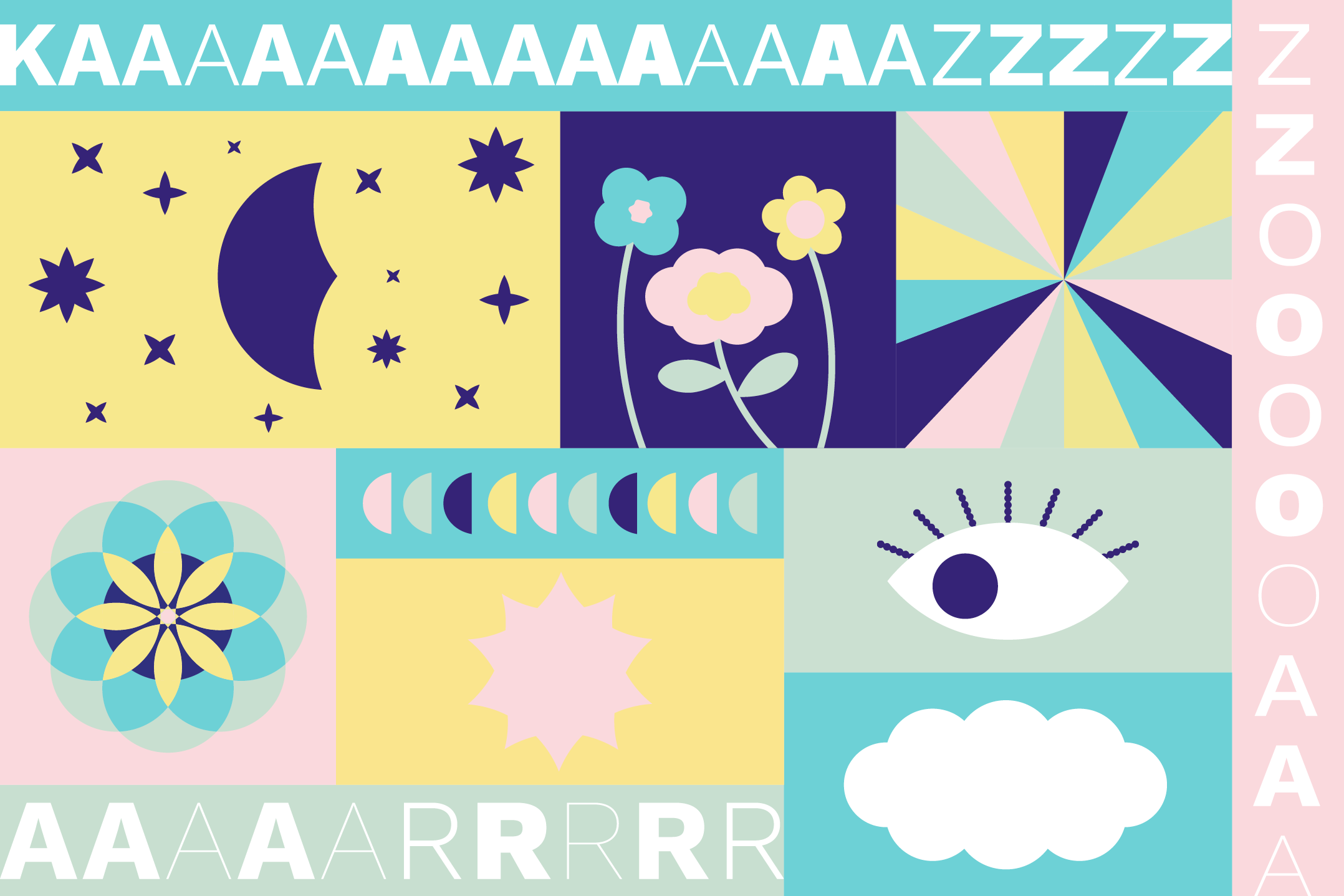 Kazoar Graphisme Voeux 2022